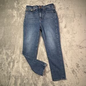 Madewell The Perfect Vintage Jean Blue Denim Women’s Size 28